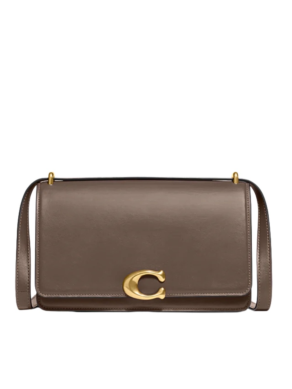 Coach Bandit Shoulder Bag in dark stone